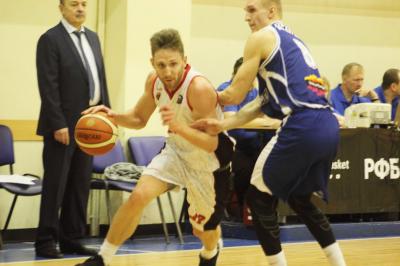 БК «Рязань» на домашней площадке не смог противостоять лидеру